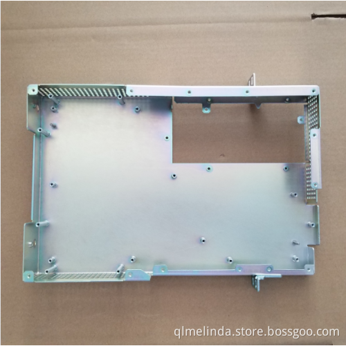 High Quality SPCC Metal Parts Electroplating/Bending